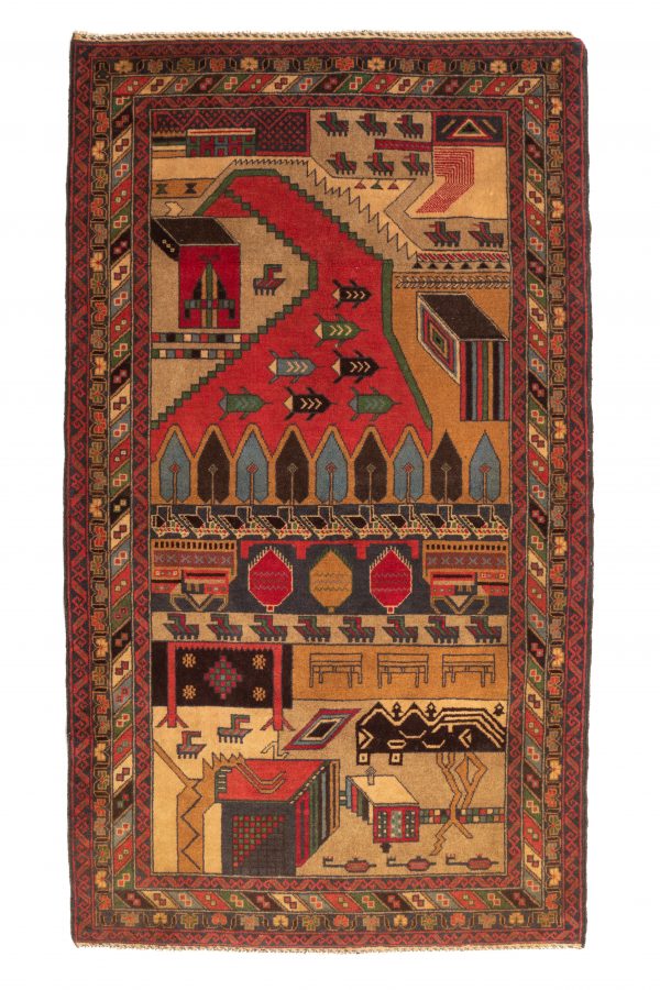 handmade carpet afghanistan beleutz χειροποίητο χαλί Αφγανιστάν scaled