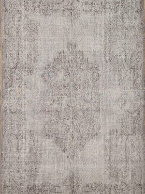 Handmade carpet Destroyed wool India χειροποίητο χαλί.