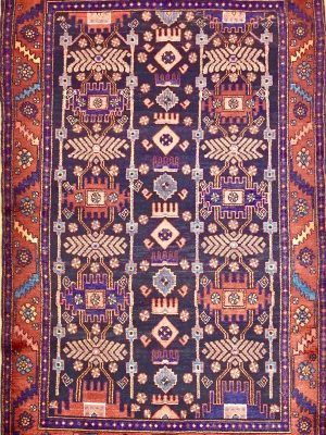 Handmade carpet Iran Sirjan χειροποίητο χαλί Ιραν