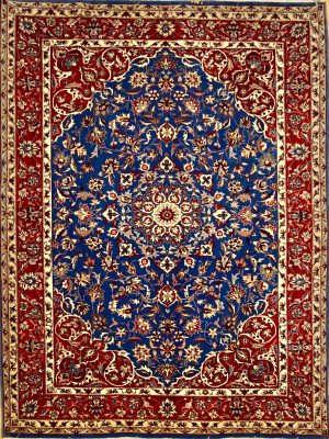 Handmade carpet efsahan χειροποίητο χαλί εφσαχαν 1