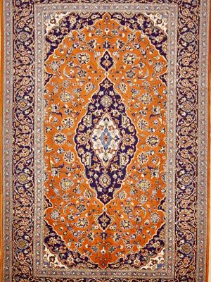 Handmade carpet iran kesan χειροποίητο χαλί ιραν κεσαν