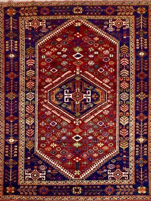 Handmade carpet kazak caucasus χειροποίητο χαλί καυκασος καζακ