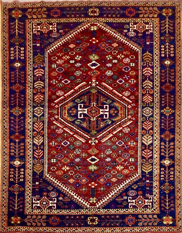 Handmade carpet kazak caucasus χειροποίητο χαλί καυκασος καζακ