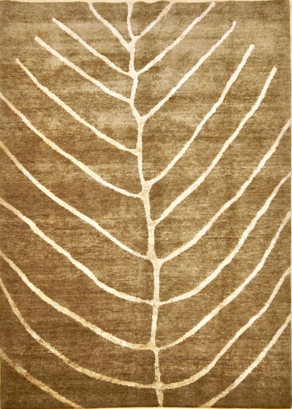 Handmade carpet tibet tree χειροποίητο χαλί