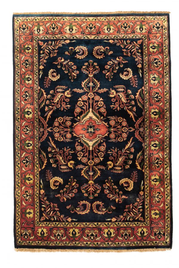 handmade carpet Saruk India χειροποίητο χαλί ινδία scaled