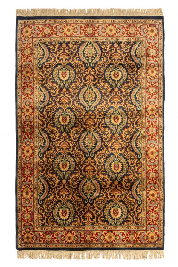 handmade carpet Varamin Iran χειροποίητο χαλί Ιραν scaled