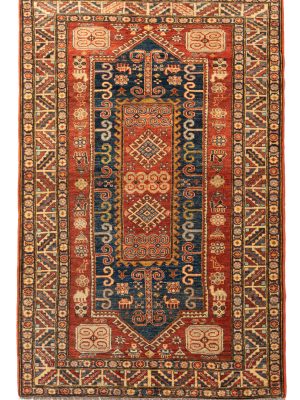 handmade carpet kazak caucasus χειροποίητο χαλί Καυκασος scaled
